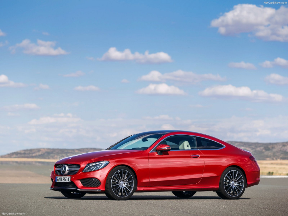 Mercedes-Benz C-Class Coupe фото 156264