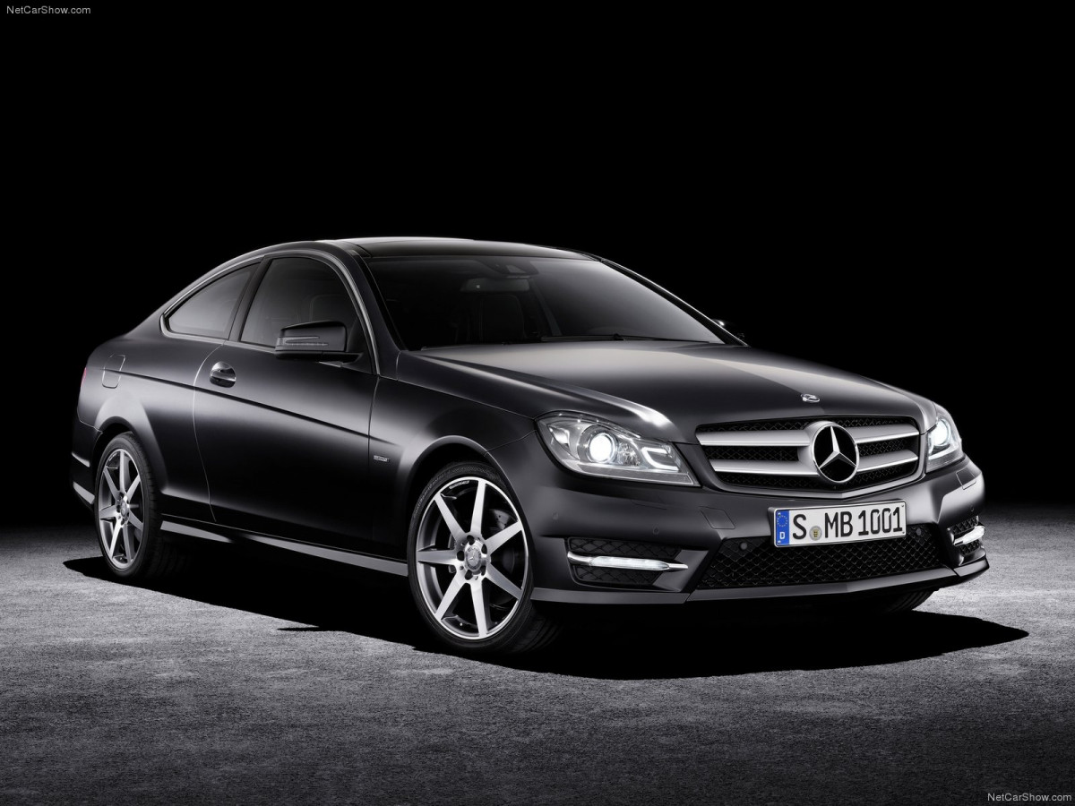 Mercedes-Benz C-Class Coupe фото 81201