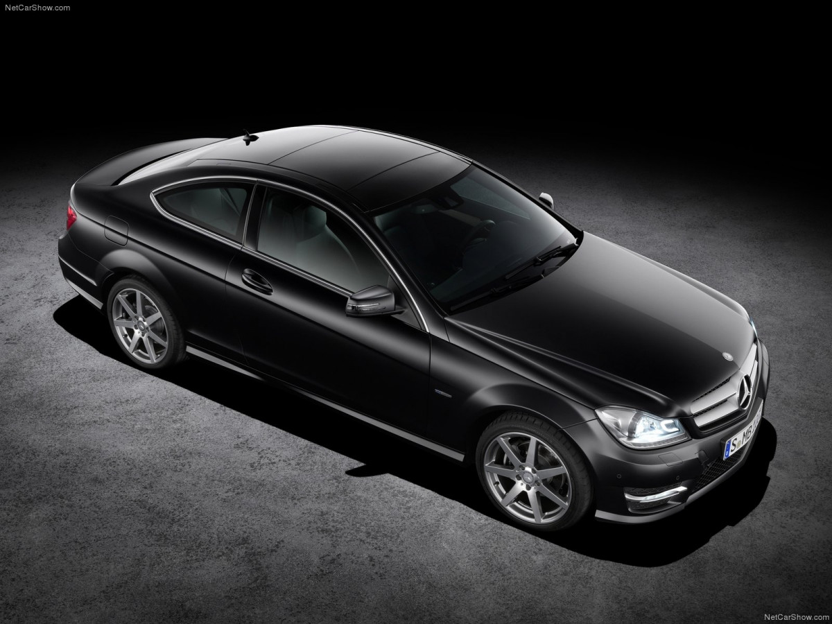 Mercedes-Benz C-Class Coupe фото 81202