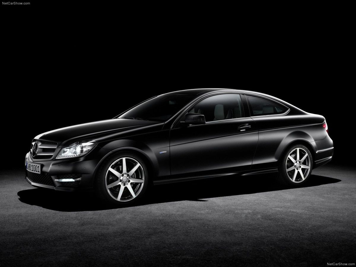 Mercedes-Benz C-Class Coupe фото 81203