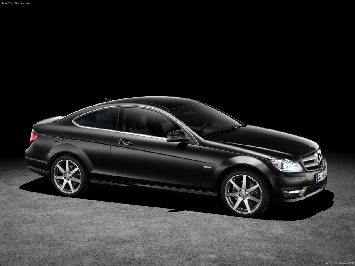Mercedes-Benz C-Class Coupe фото 81204