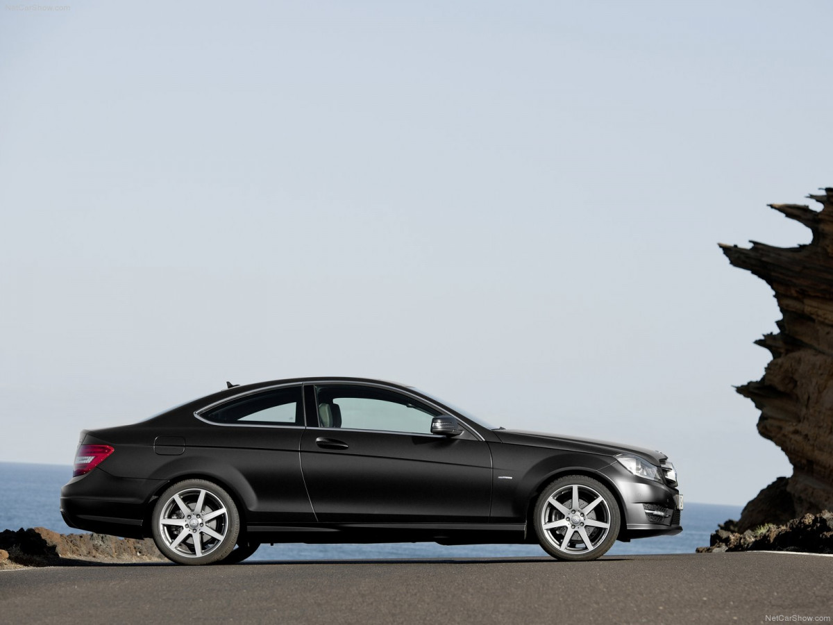 Mercedes-Benz C-Class Coupe фото 81206