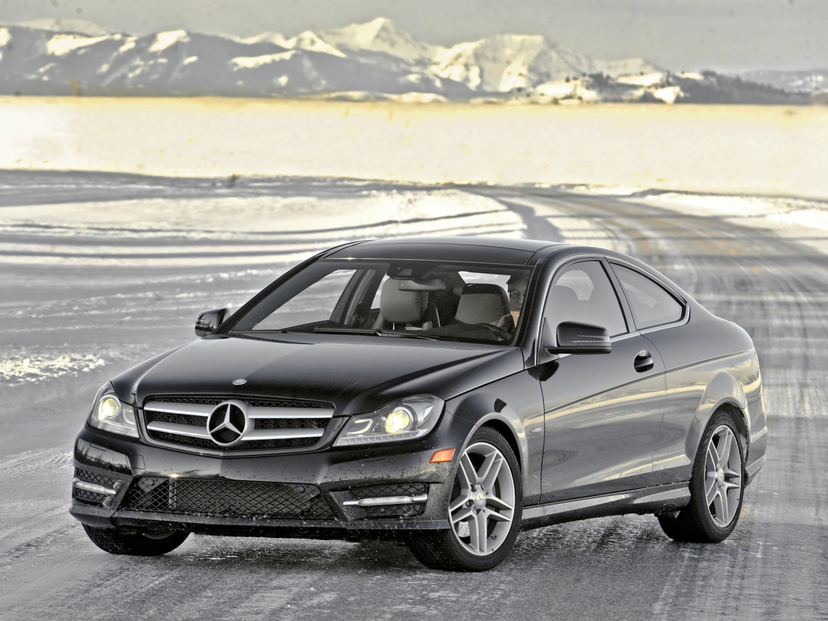 Mercedes-Benz C-Class Coupe фото 93580
