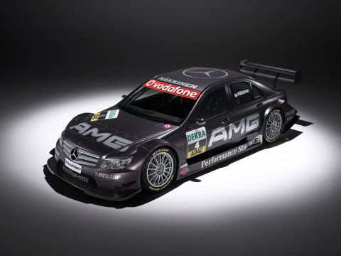 Mercedes-Benz C-Class DTM фото