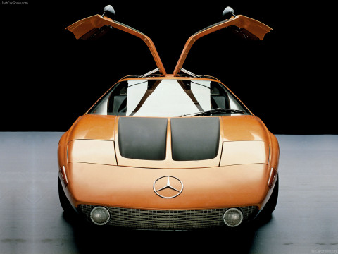 Mercedes-Benz C111 фото