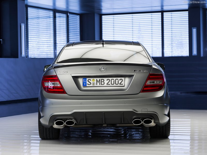 Mercedes-Benz C63 AMG Coupe фото 102273