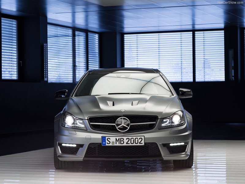 Mercedes-Benz C63 AMG Coupe фото 102274
