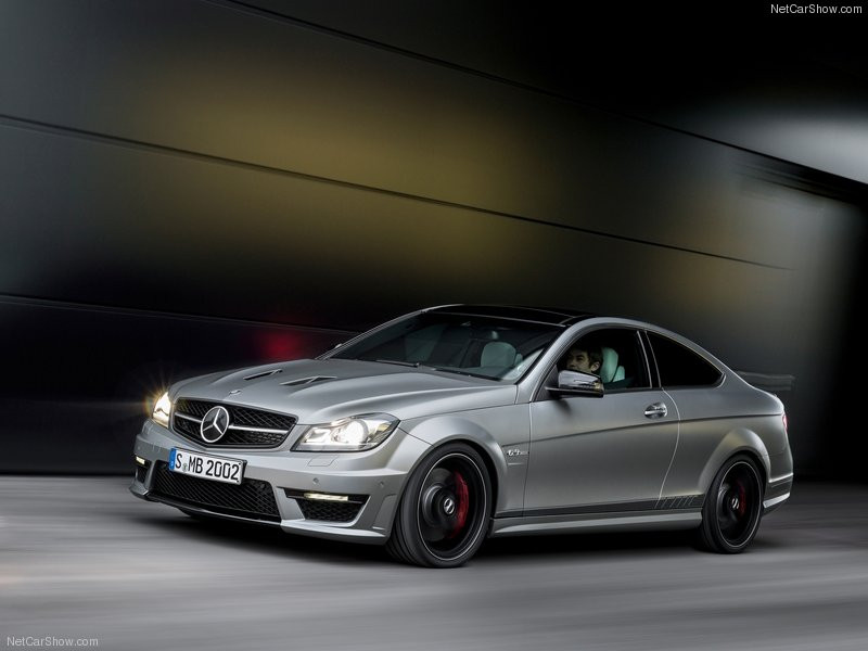 Mercedes-Benz C63 AMG Coupe фото 102279