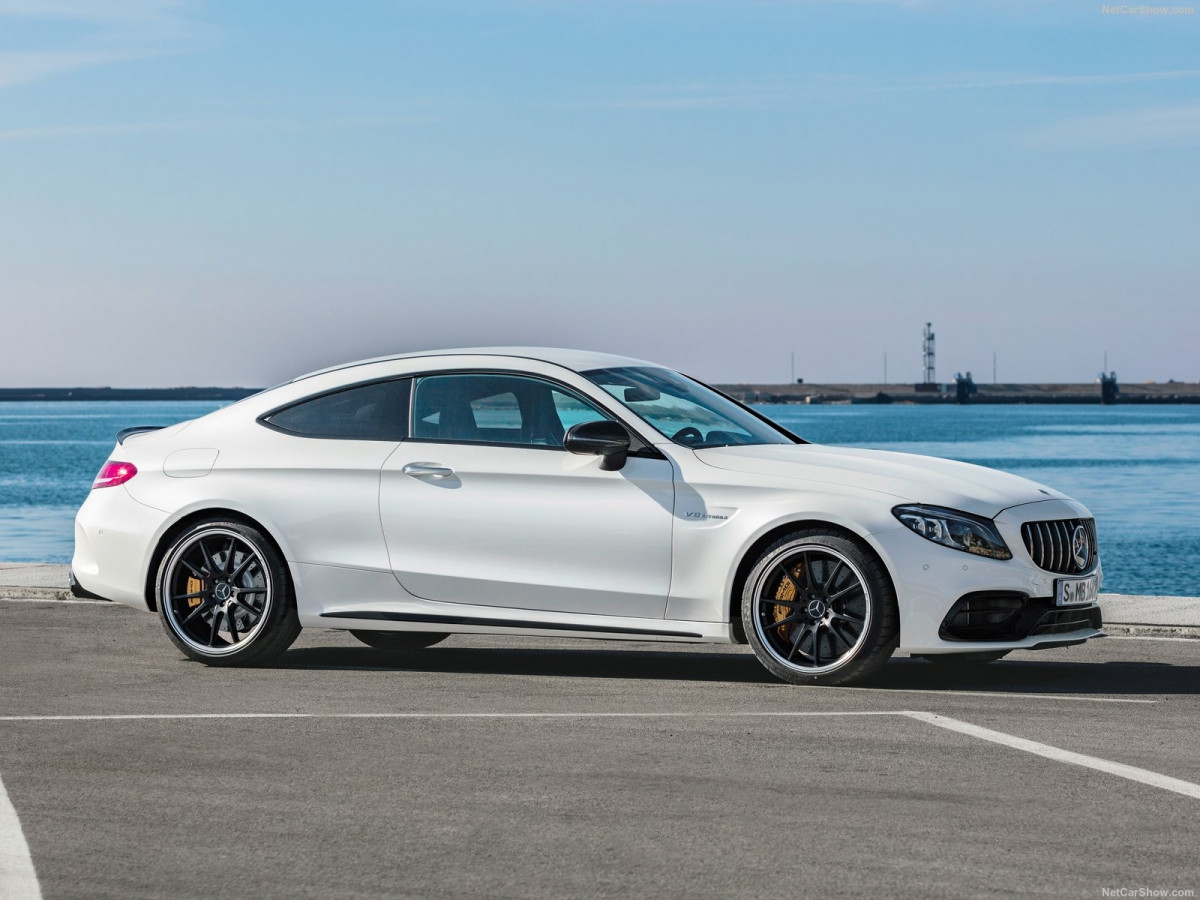 Mercedes-Benz C63 AMG Coupe фото 194078