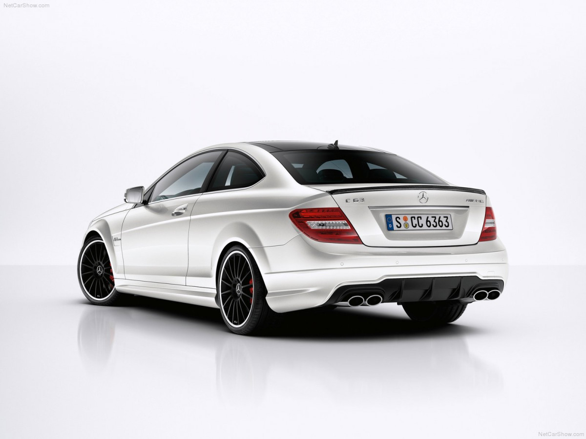 Mercedes-Benz C63 AMG Coupe фото 81686