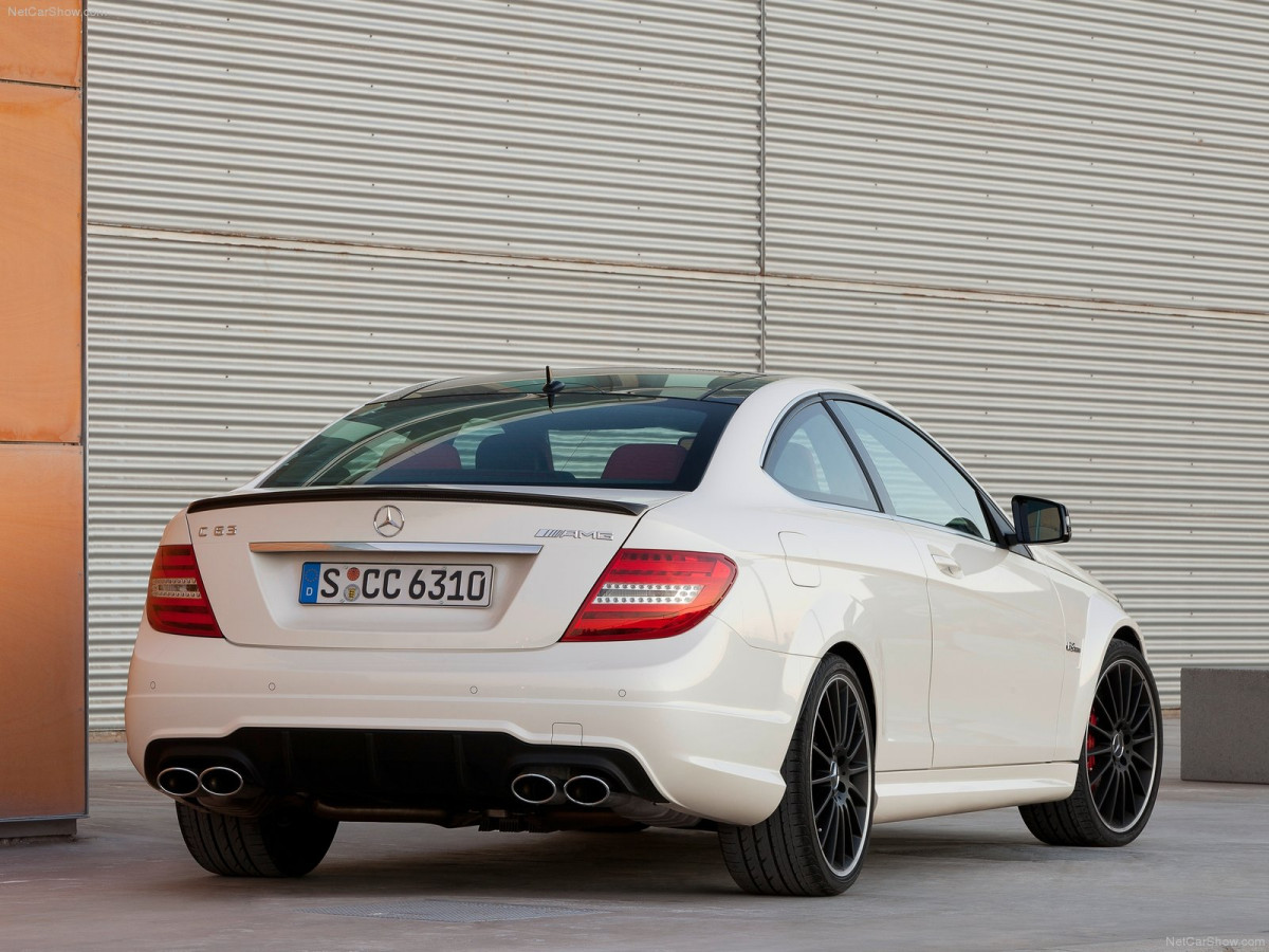 Mercedes-Benz C63 AMG Coupe фото 81694
