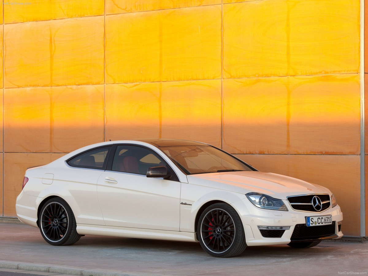 Mercedes-Benz C63 AMG Coupe фото 81700