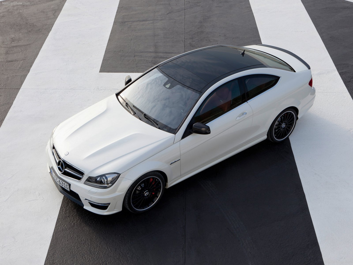 Mercedes-Benz C63 AMG Coupe фото 81701
