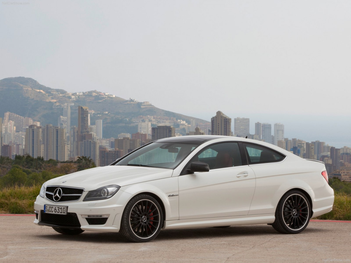 Mercedes-Benz C63 AMG Coupe фото 81702