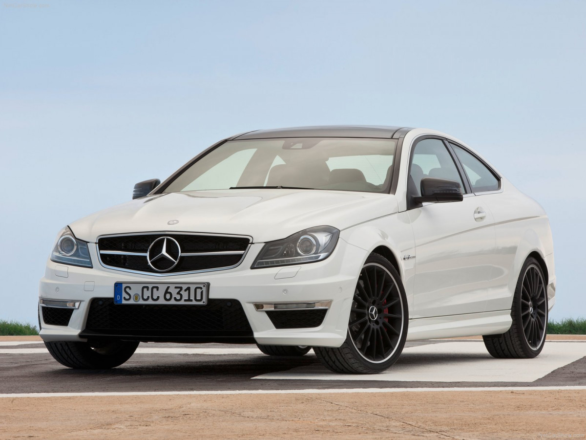 Mercedes-Benz C63 AMG Coupe фото 81704