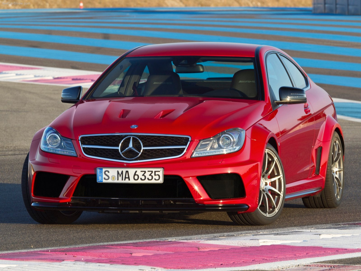 Mercedes-Benz C63 AMG Coupe фото 85946