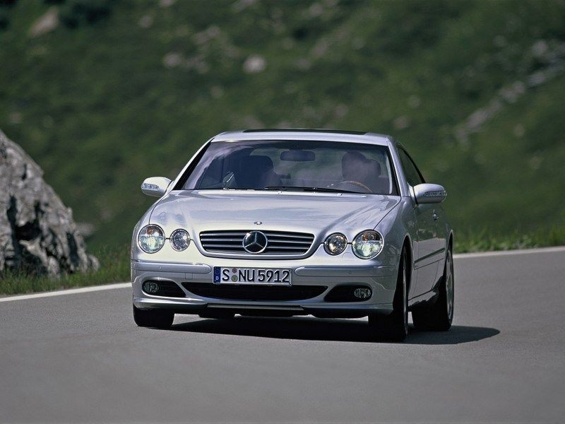 Mercedes-Benz CL-Class W215 фото 14612