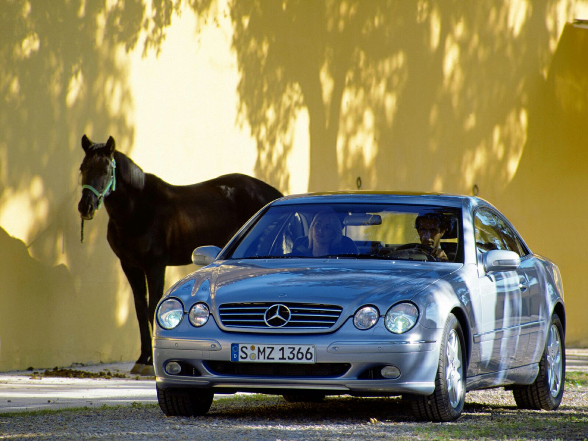 Mercedes-Benz CL фото 11025