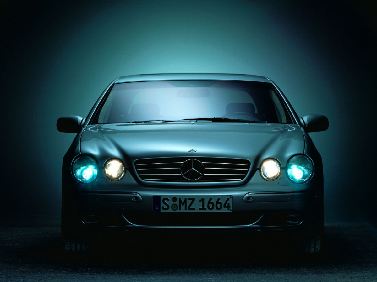 Mercedes-Benz CL фото 11039