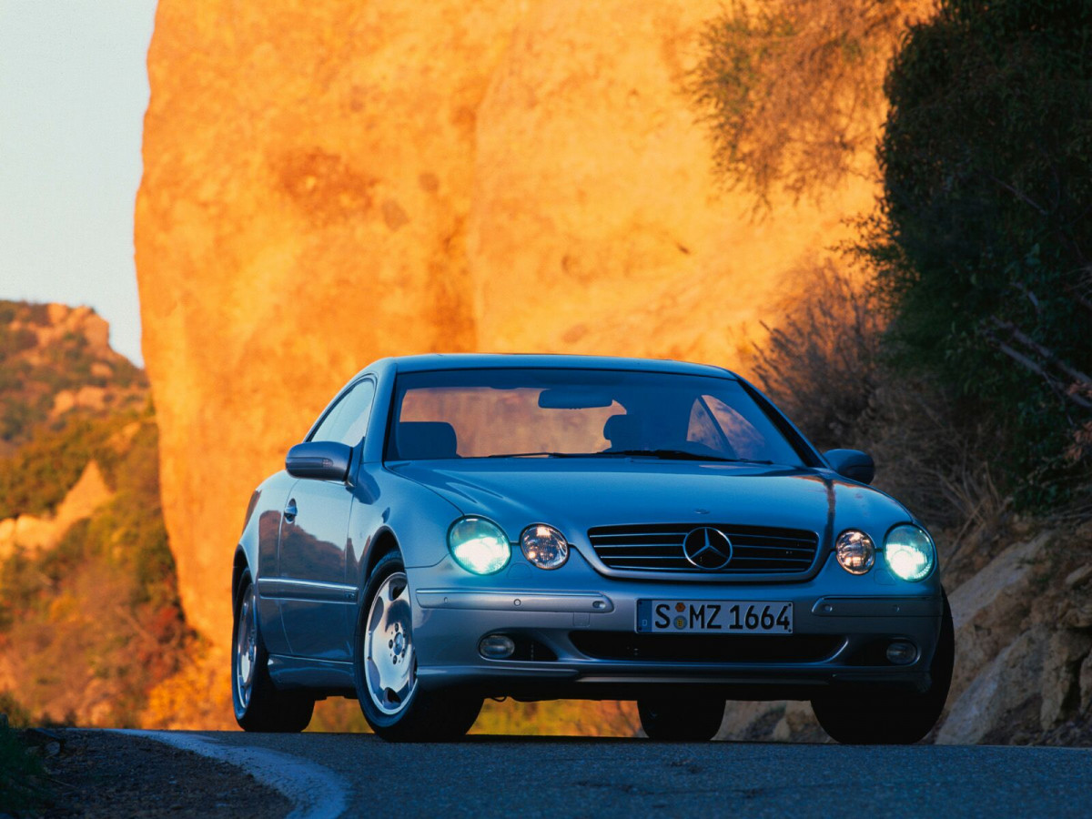 Mercedes-Benz CL фото 11040