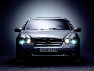 Mercedes-Benz CL фото