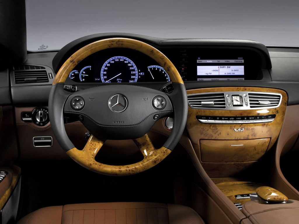 Mercedes-Benz CL фото 36469
