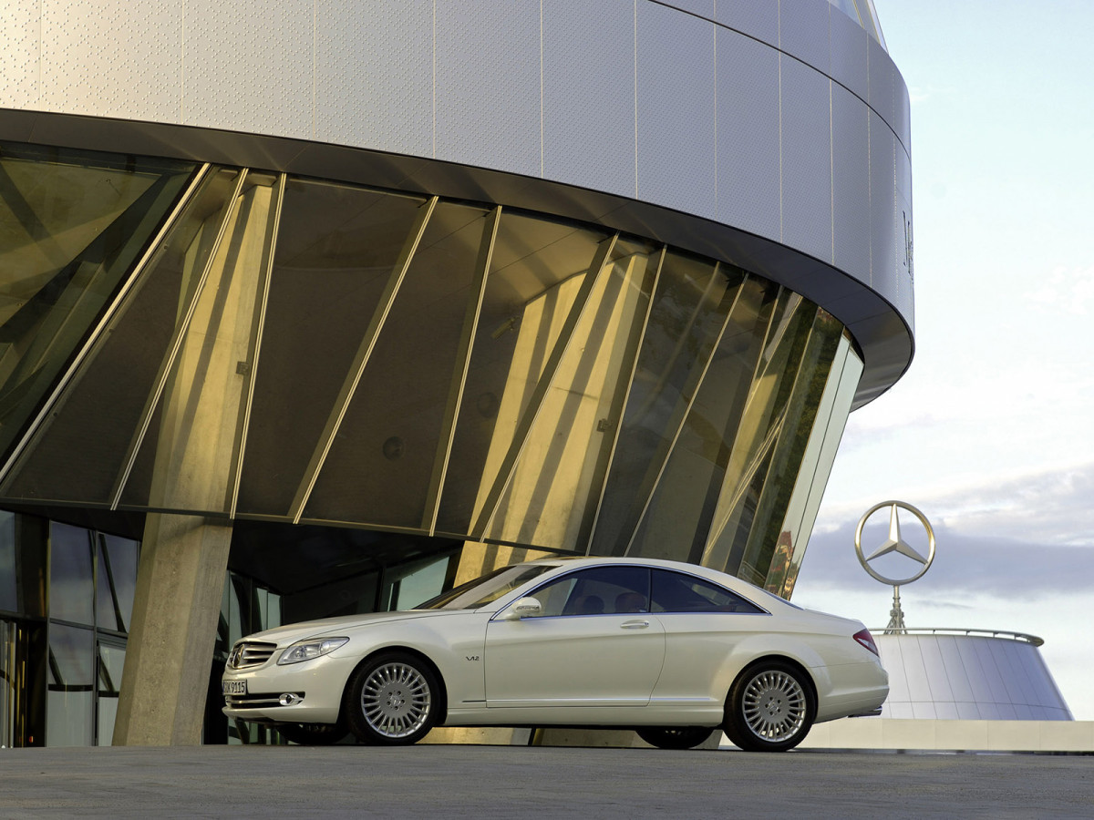 Mercedes-Benz CL фото 41492