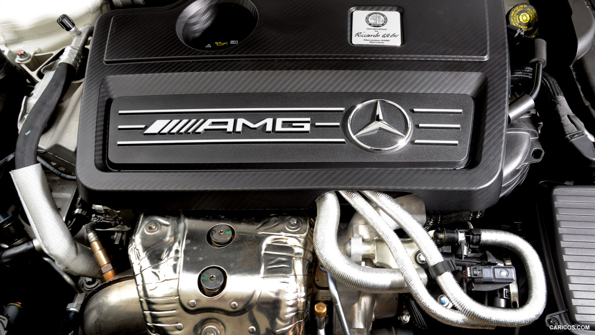 Mercedes-Benz CLA AMG фото 113759