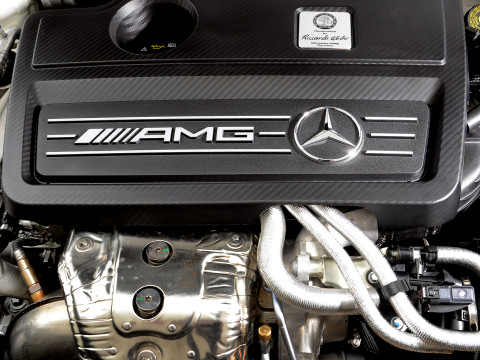 Mercedes-Benz CLA AMG фото