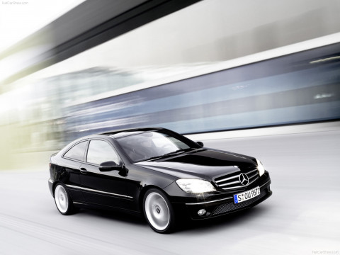 Mercedes-Benz CLC фото