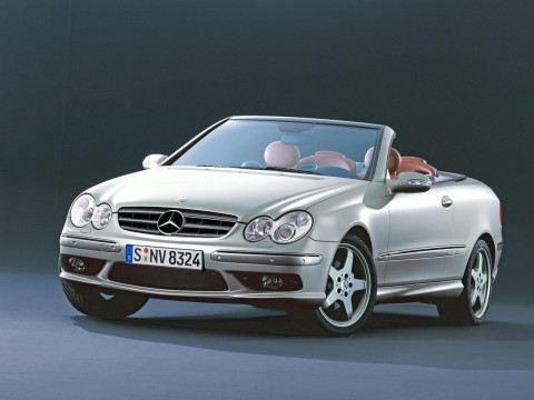 Mercedes-Benz CLK Cabriolet фото