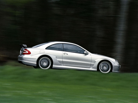 Mercedes-Benz CLK DTM AMG фото