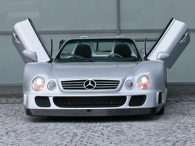 Mercedes-Benz CLK GTR фото 14670