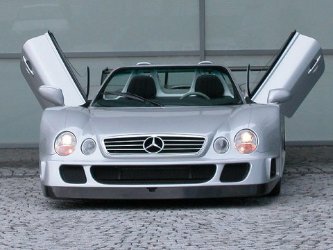 Mercedes-Benz CLK GTR фото