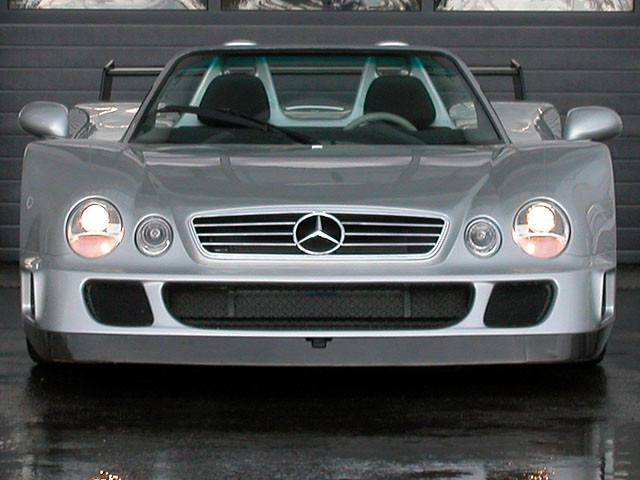 Mercedes-Benz CLK GTR фото 14671