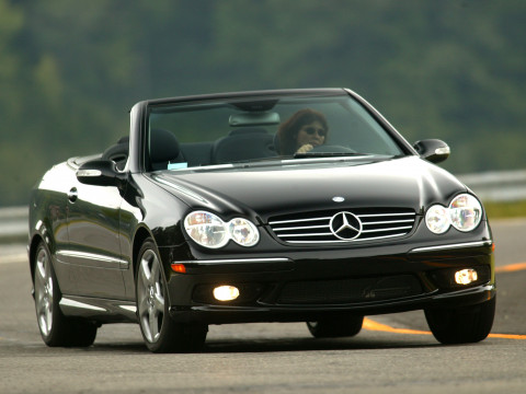 Mercedes-Benz CLK фото