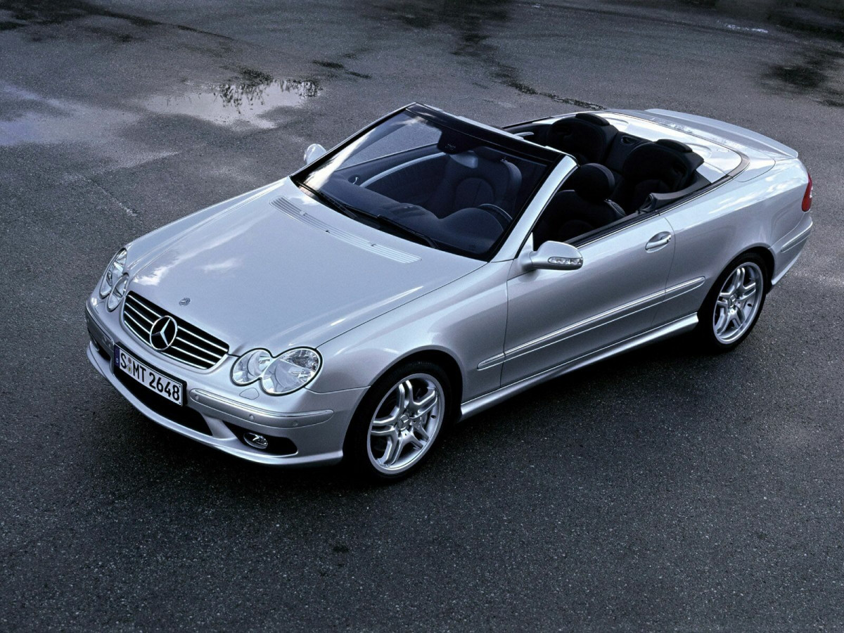 Mercedes-Benz CLK фото 11071