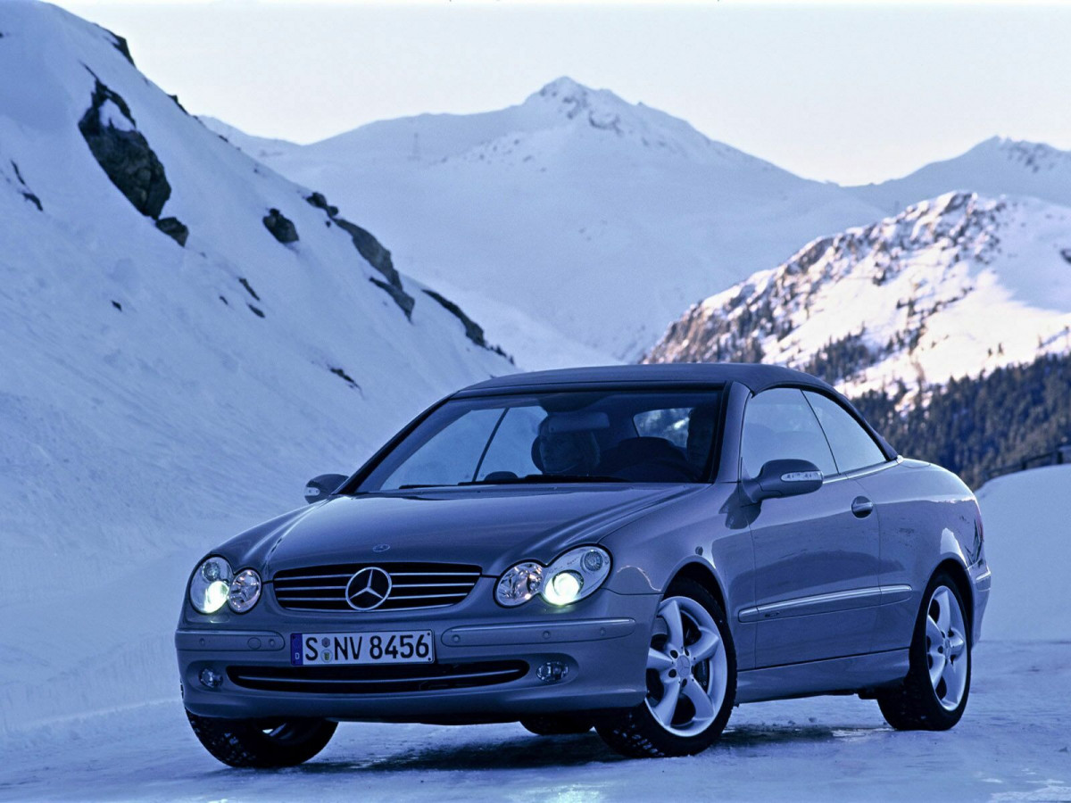 Mercedes-Benz CLK фото 11082
