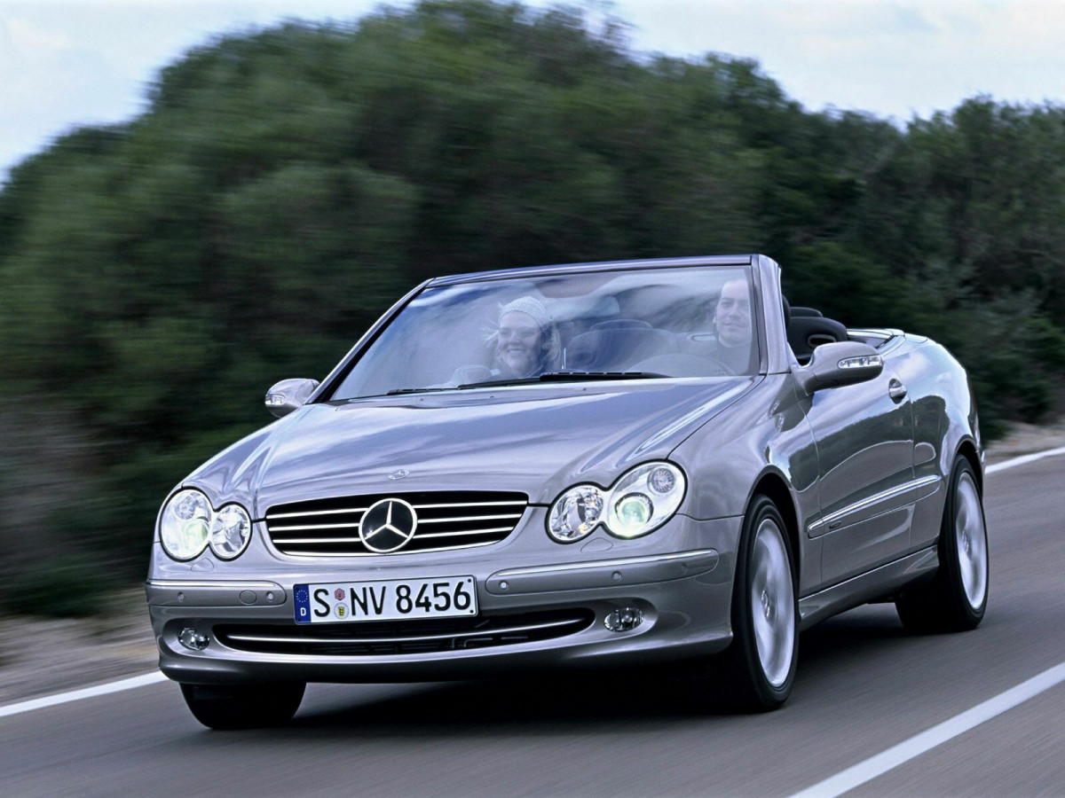 Mercedes-Benz CLK фото 11089