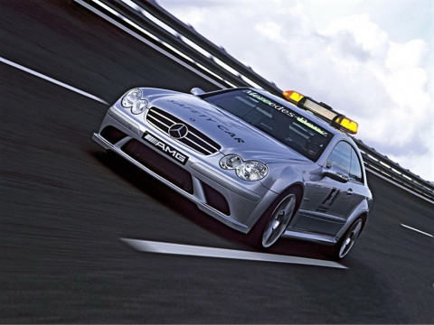Mercedes-Benz CLK63 AMG фото
