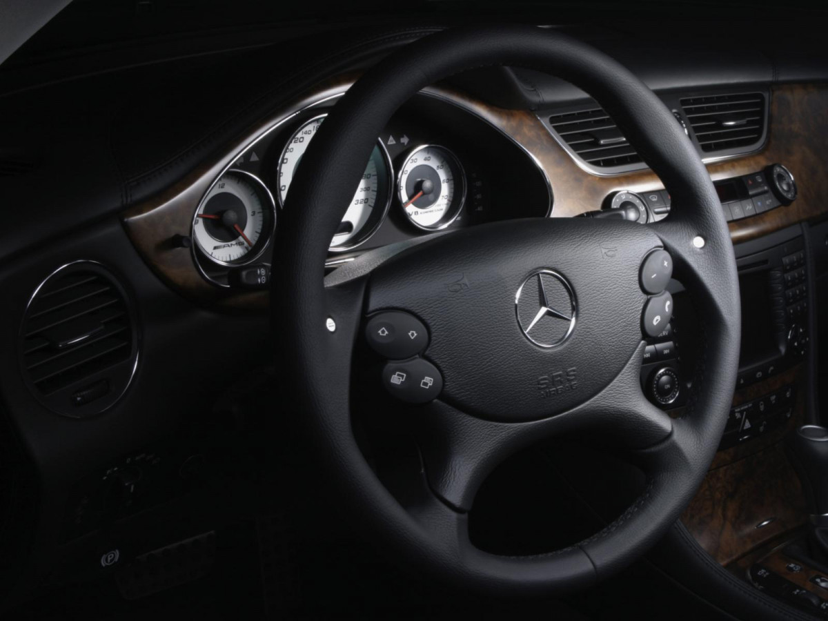 Mercedes-Benz CLS AMG фото 17343