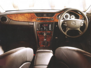 Mercedes-Benz CLS AMG фото