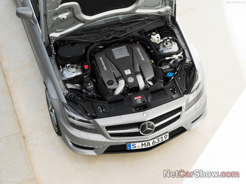 Mercedes-Benz CLS63 AMG Shooting Brake фото
