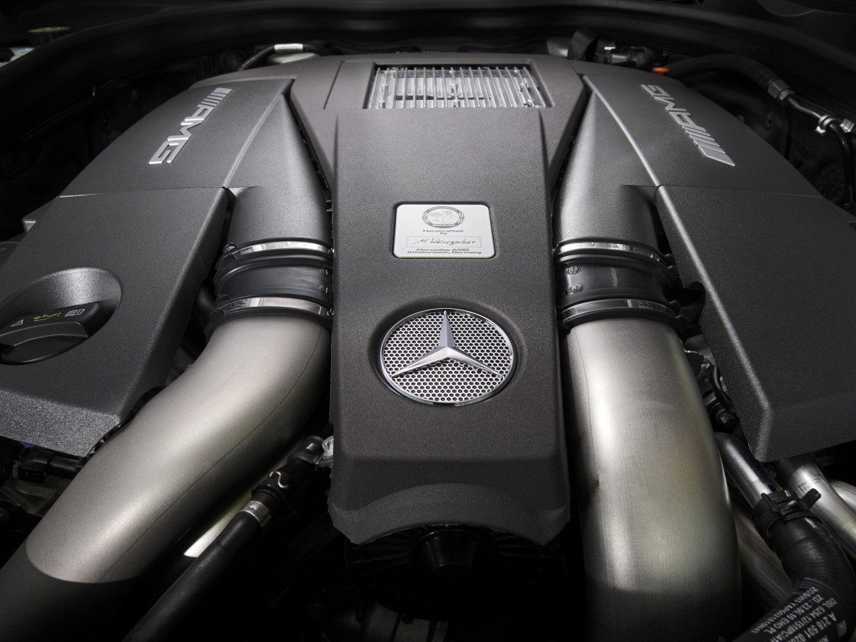 Mercedes-Benz CLS63 AMG фото 100359