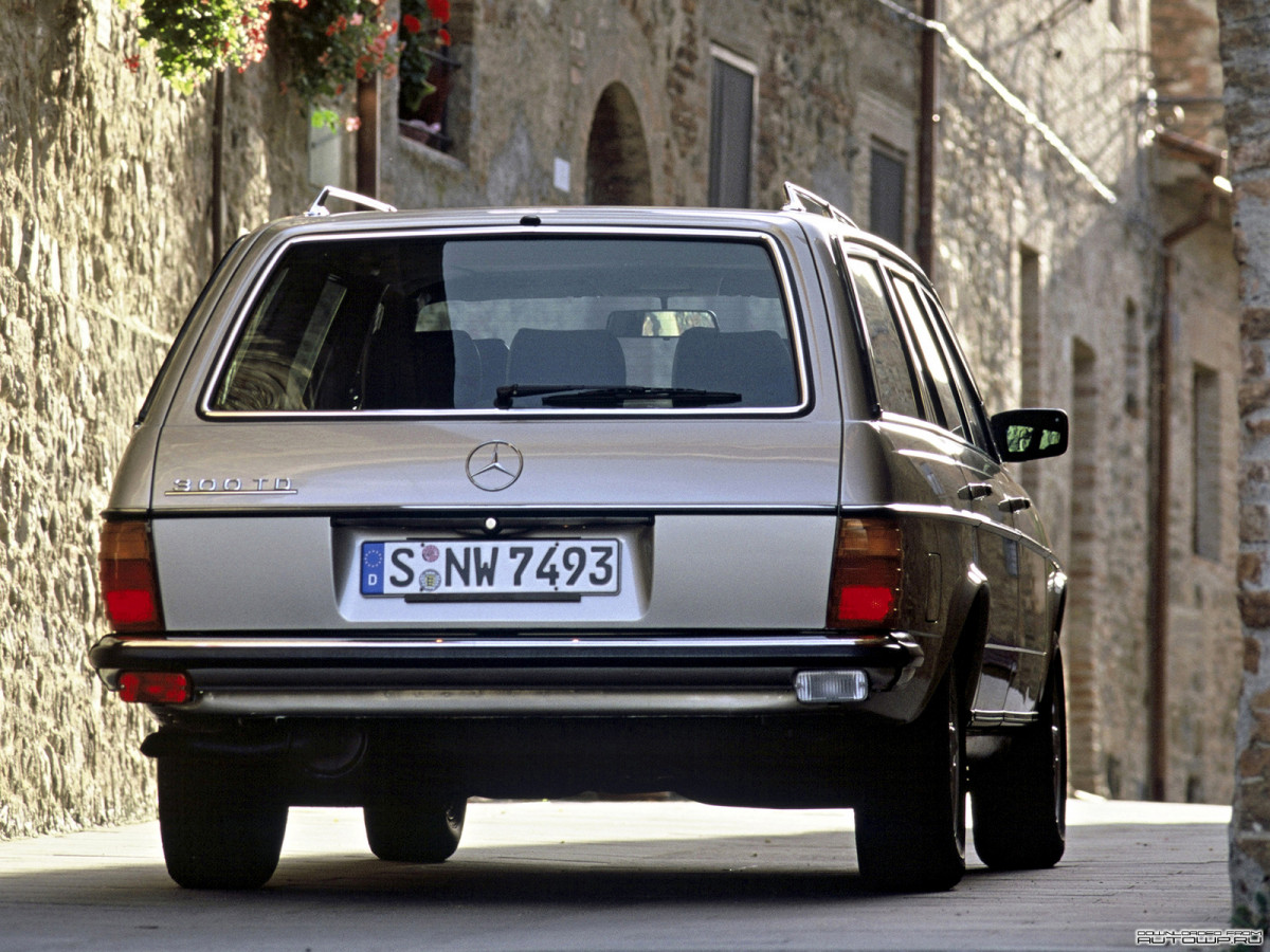 Mercedes-Benz E-Class Estate S123 фото 79600