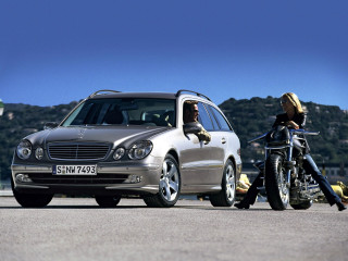 Mercedes-Benz E-Class Estate фото