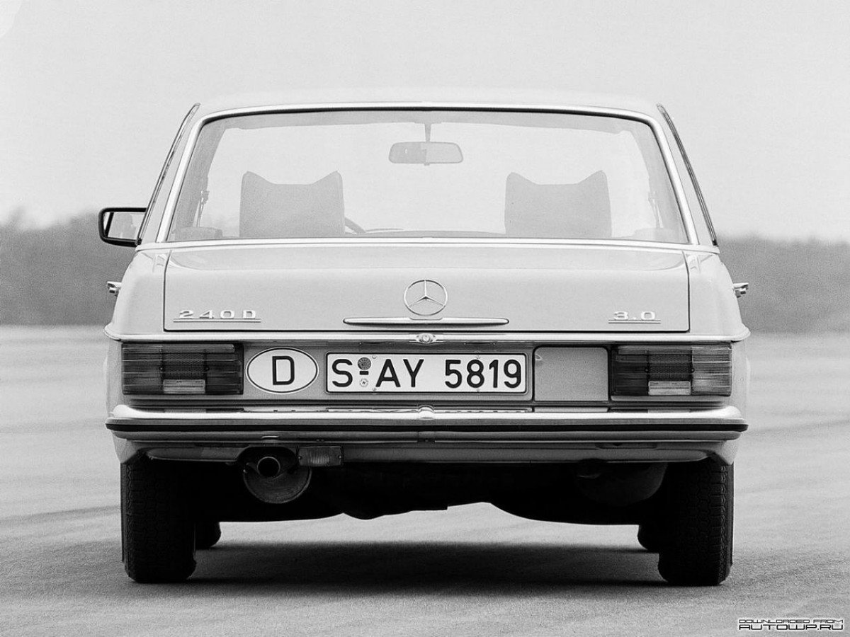 Mercedes-Benz E-Class W114 W115 фото 62613