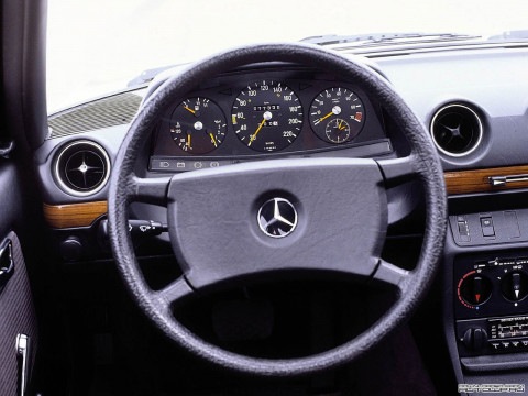 Mercedes-Benz E-Class W123 фото