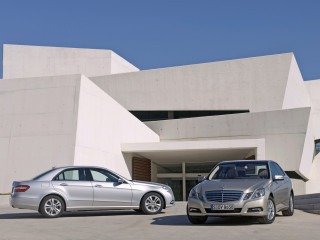 Mercedes-Benz E-Class W212 фото