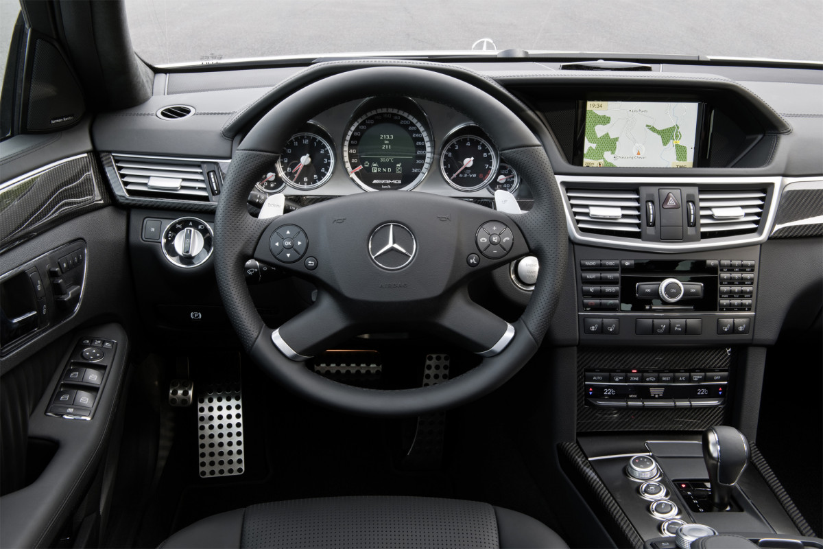 Mercedes-Benz E63 AMG Estate фото 70517